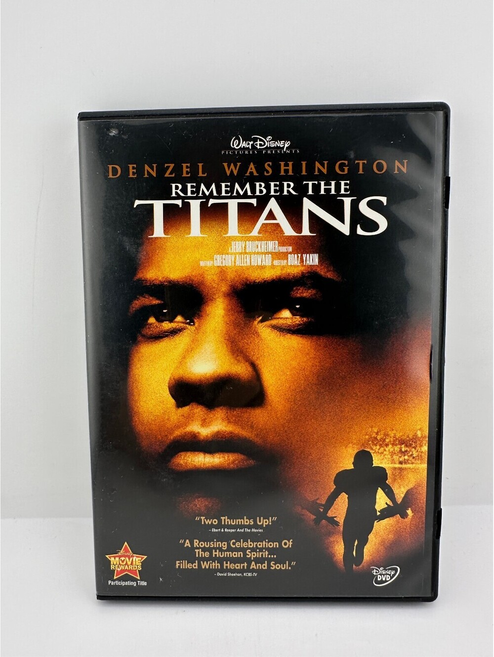 Remember the Titans DVD Movie Featuring Denzel Washington